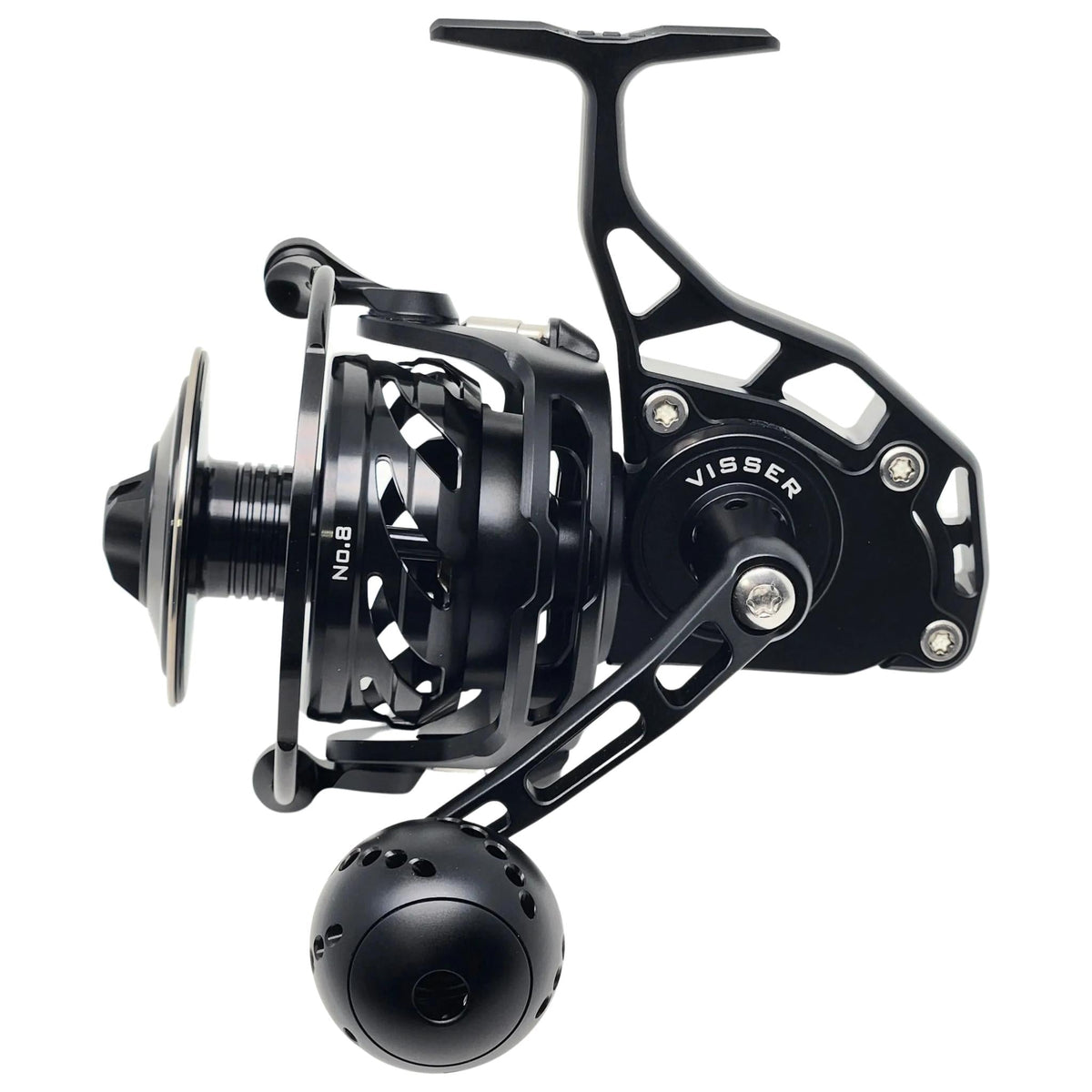 Visser No. Series Spinning Reels