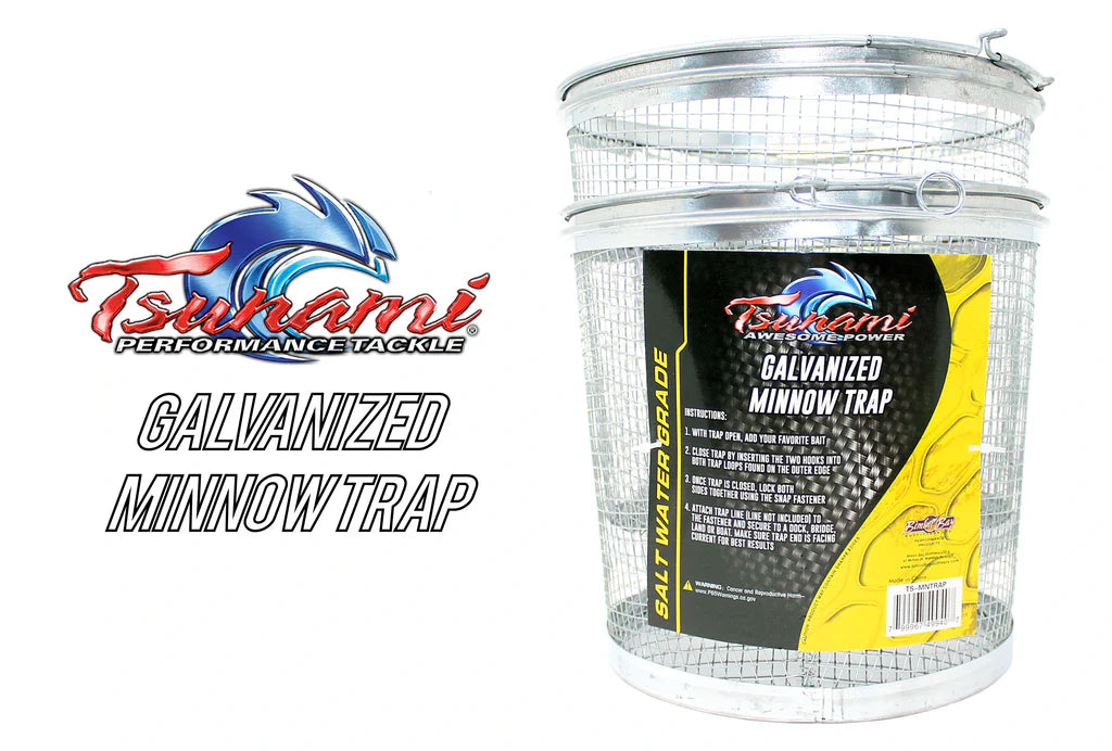 Tsunami Minnow Trap TS-MNTRAP