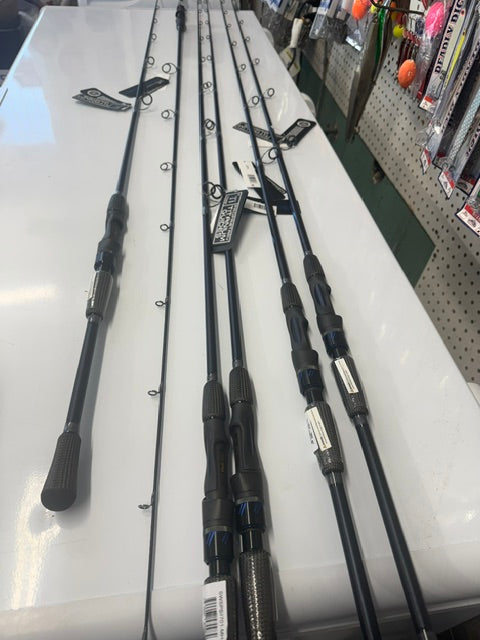 Tsunami slimwave11 Spinning rods