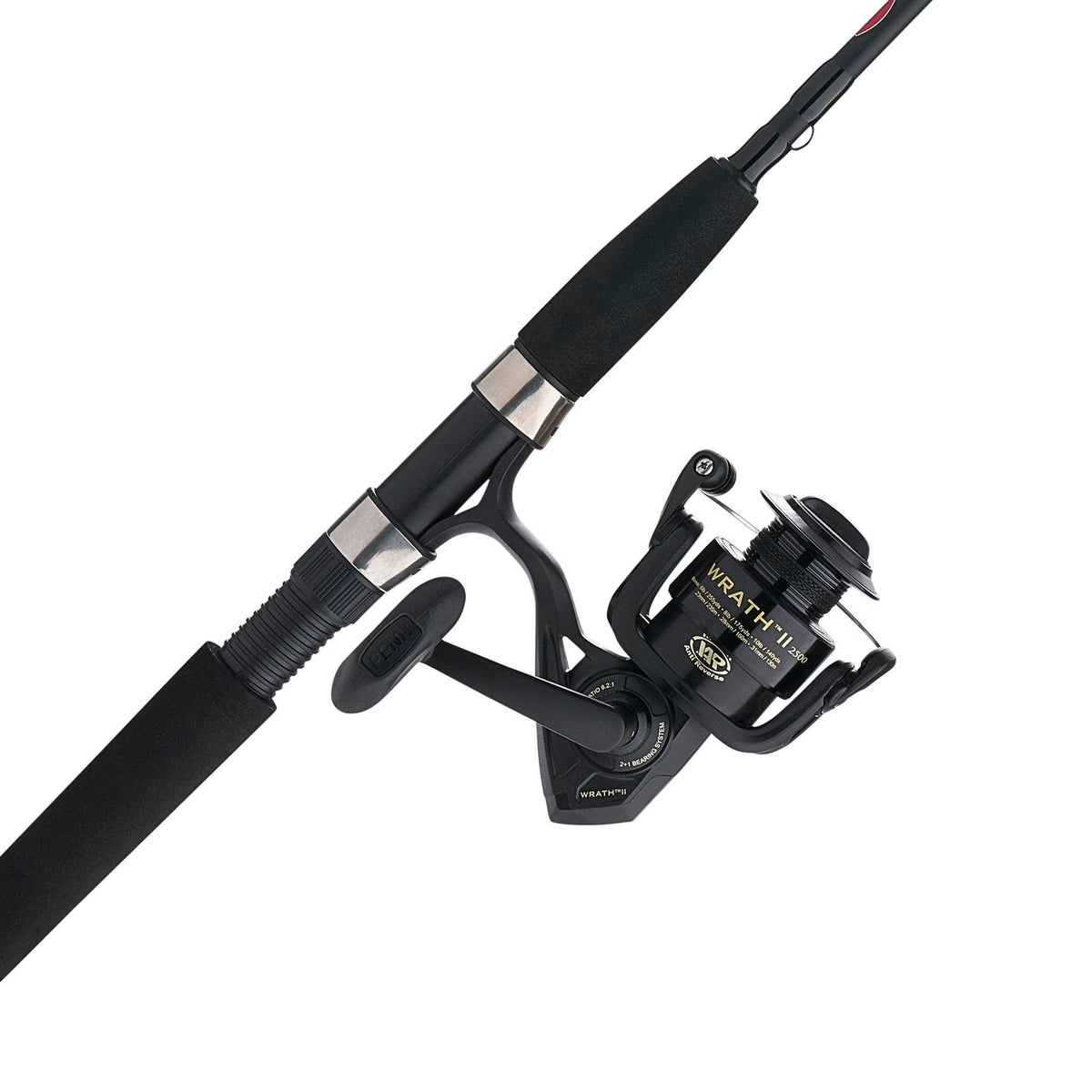 Penn Wrath II COMBO- WRTHII2500662ML 2500 REEL SIZE