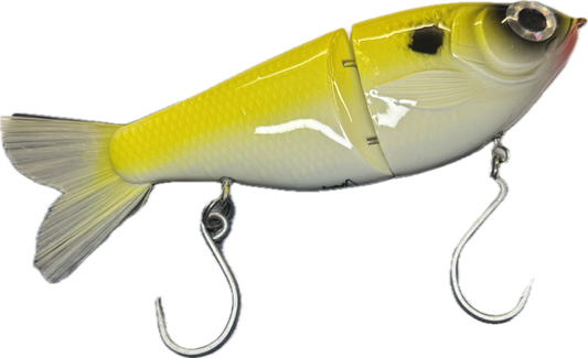 Alan's Custom FATSO Glide bait / Swim Bait
