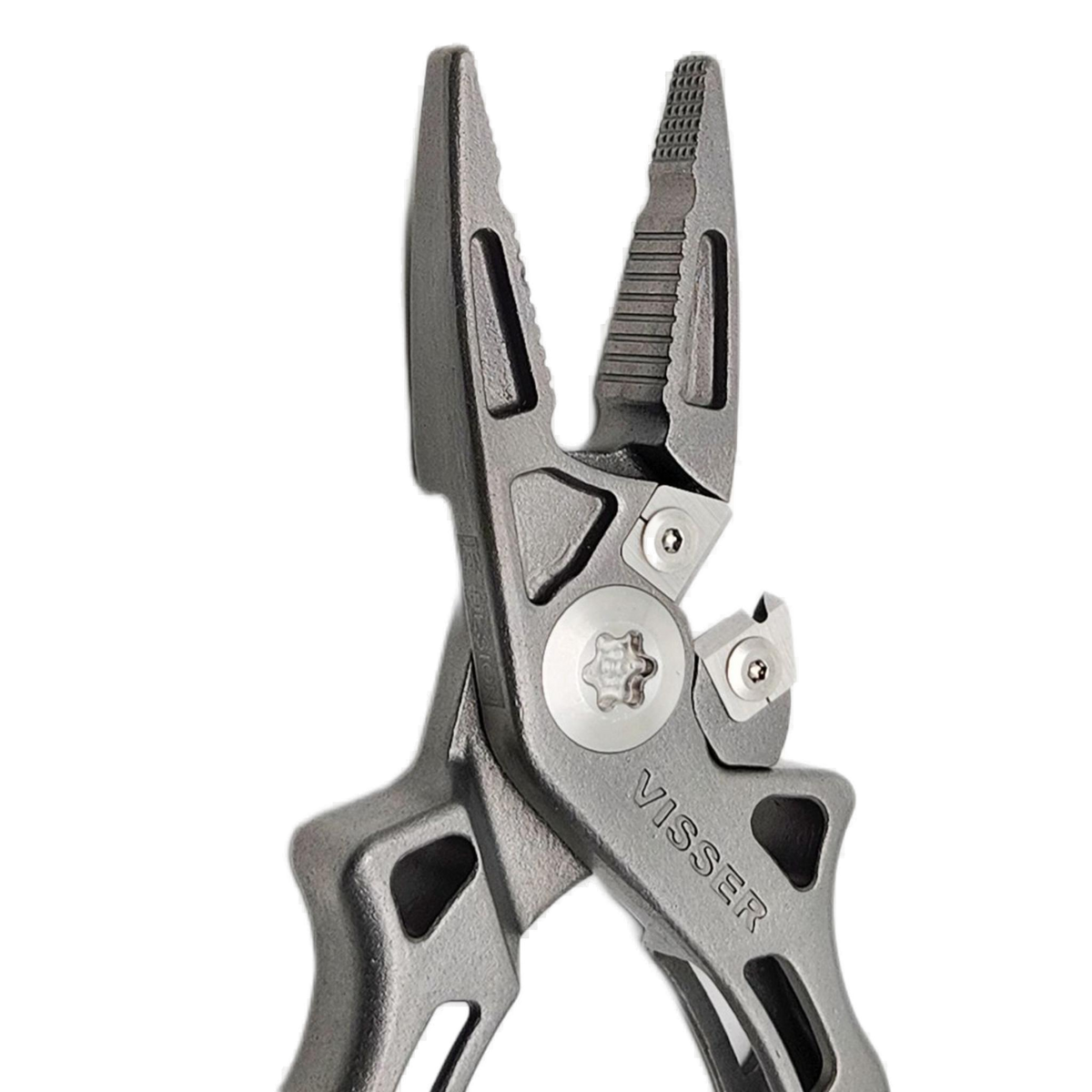 Visser Titanium Pliers with Kydex Sheath