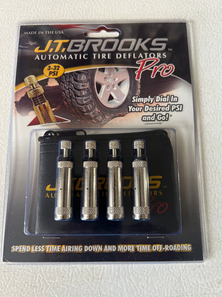 J.T.Brooks Automatic Tire Deflator Pro