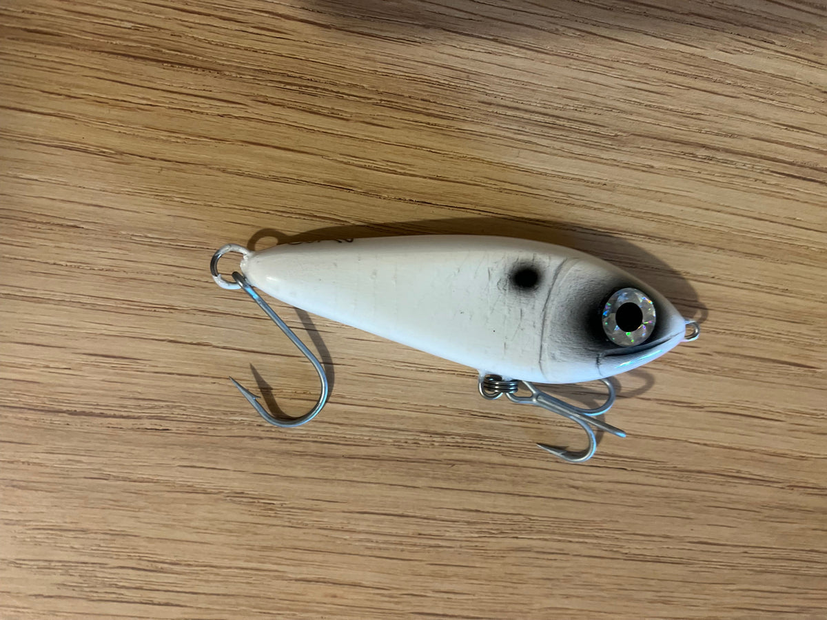 Alan's Custom Lures 6.5 in Bully Spook Lure — Shop The Surfcaster