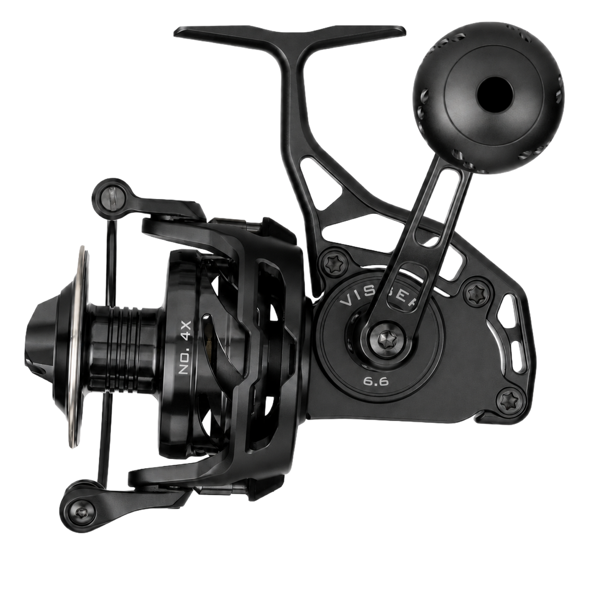 Visser No. Series Spinning Reels