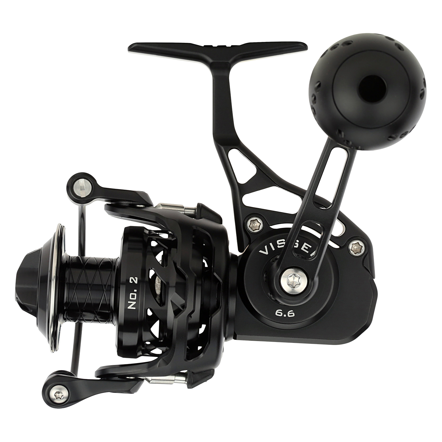 Visser No. Series Spinning Reels