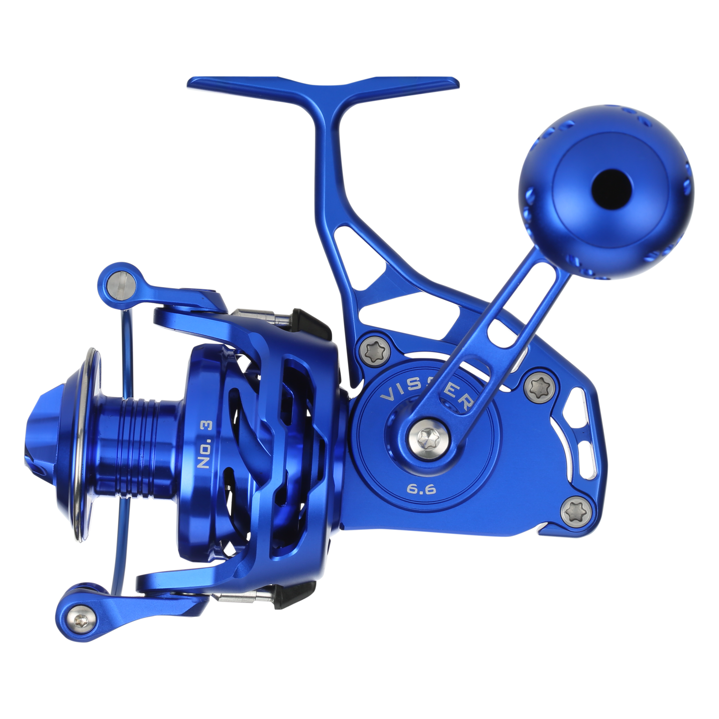 Visser No. Series Spinning Reels
