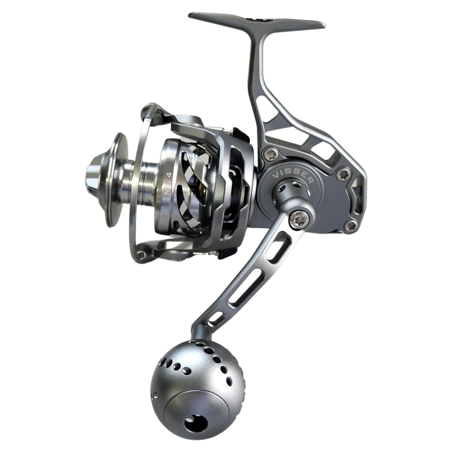 Visser No. Series Spinning Reels