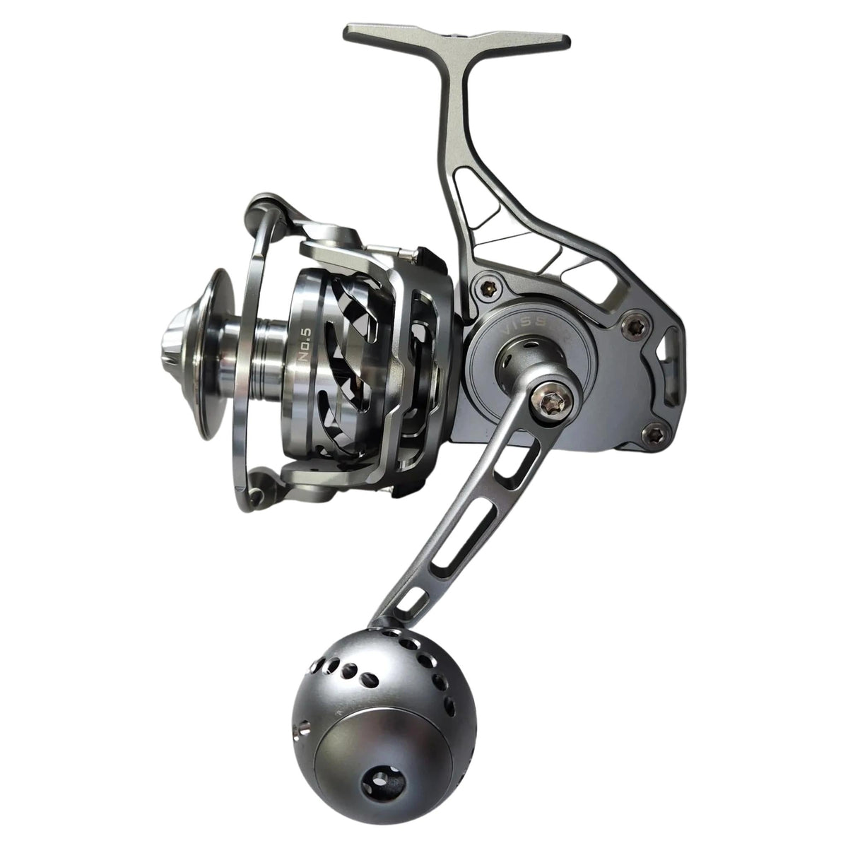 Visser No. Series Spinning Reels