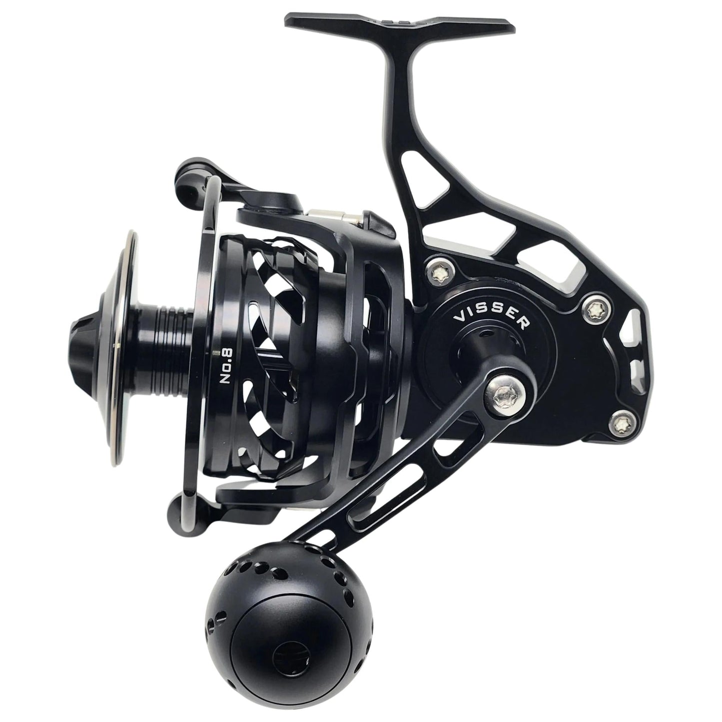 Visser No. Series Spinning Reels