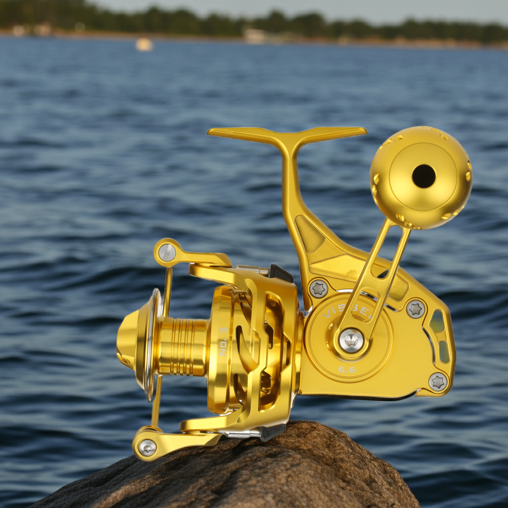 VISSER REELS