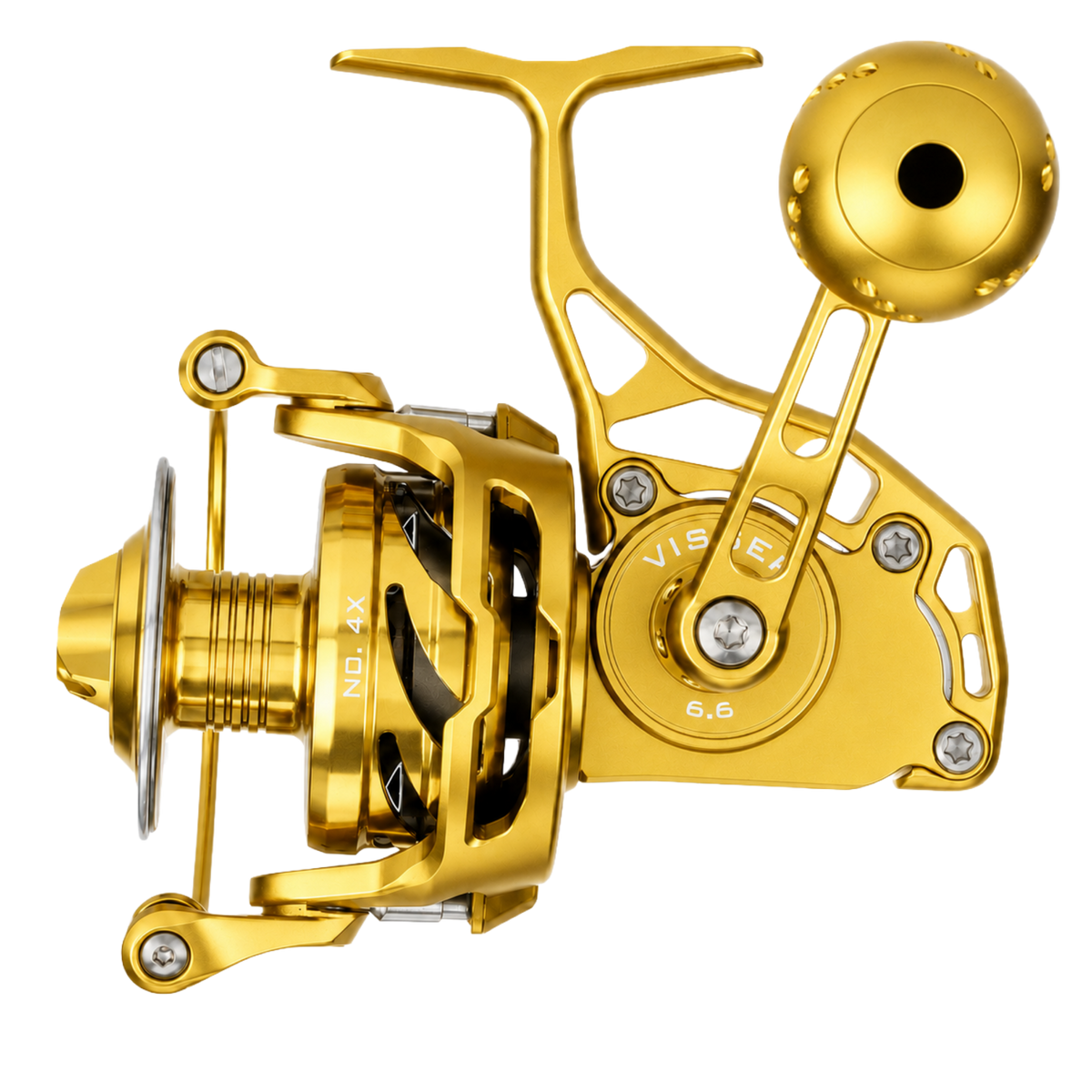 Visser No. Series Spinning Reels