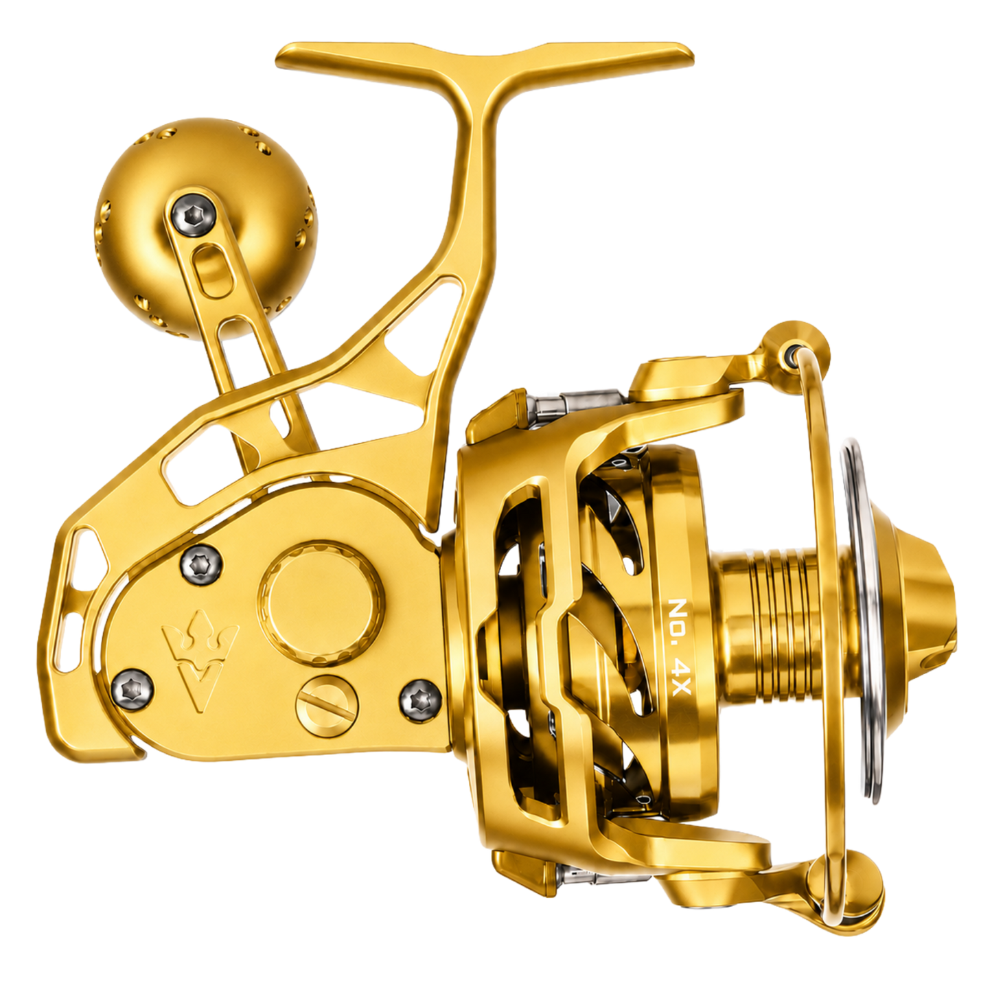 Visser No. Series Spinning Reels