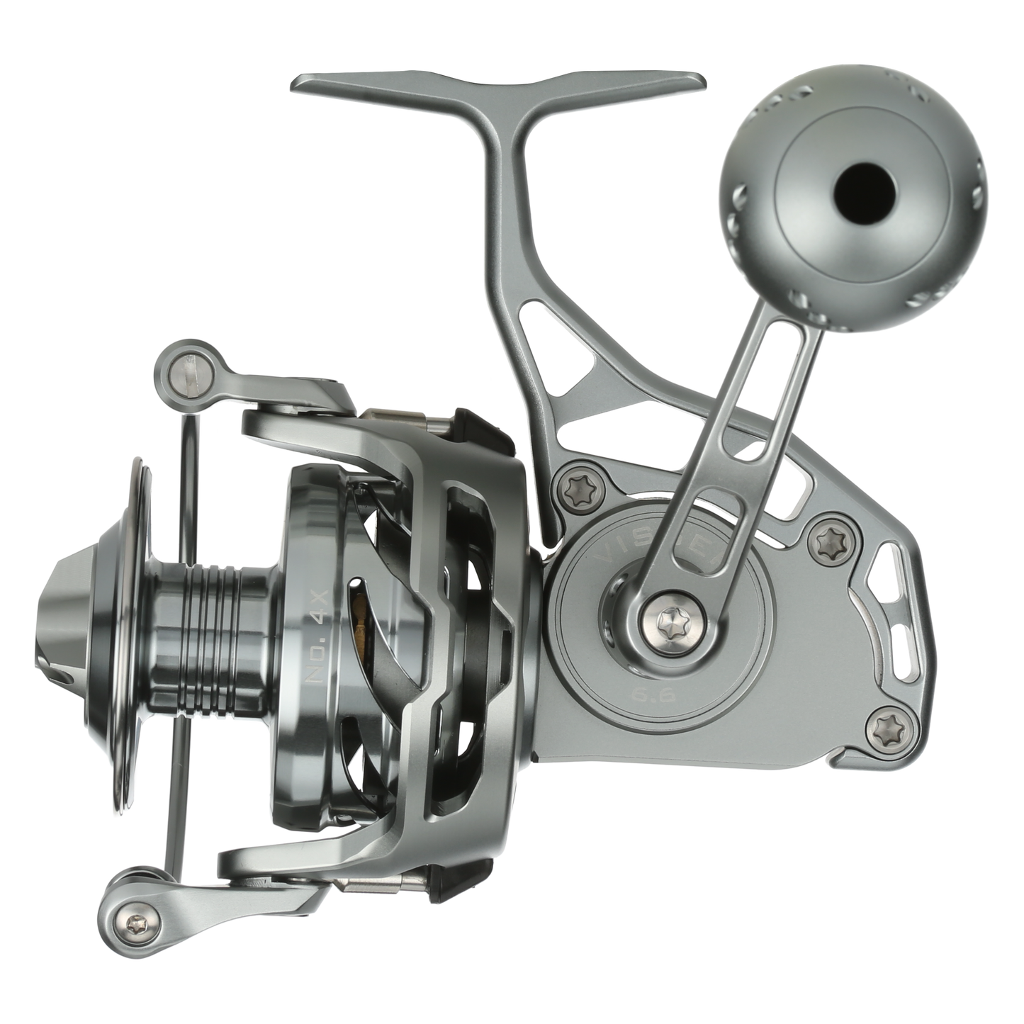 Visser No. Series Spinning Reels