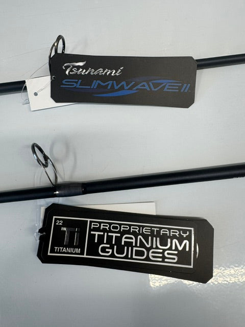 Tsunami slimwave11 Spinning rods