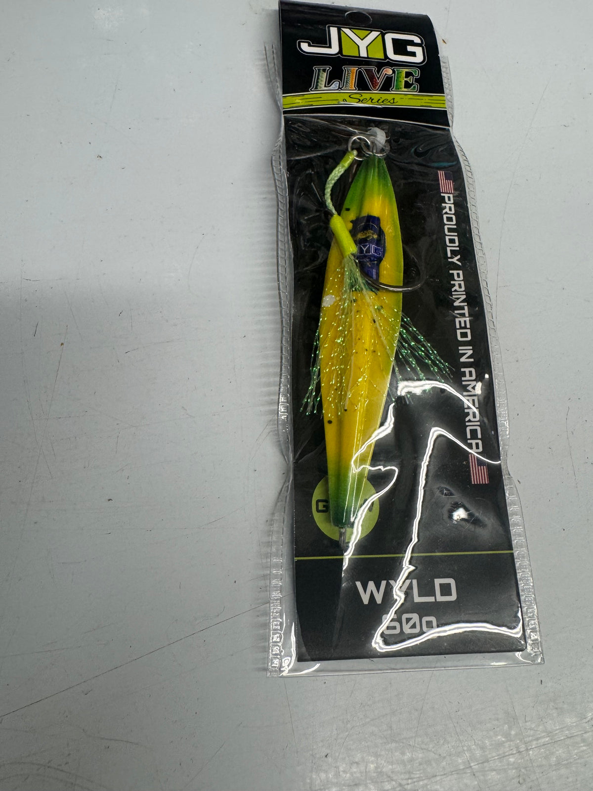 JYG Rigged Live Series Jigs