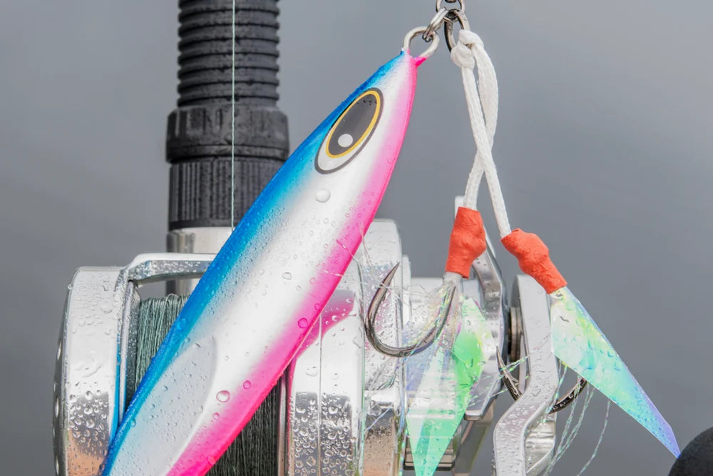 TsunamI Salt X Slow Pitch Jigs