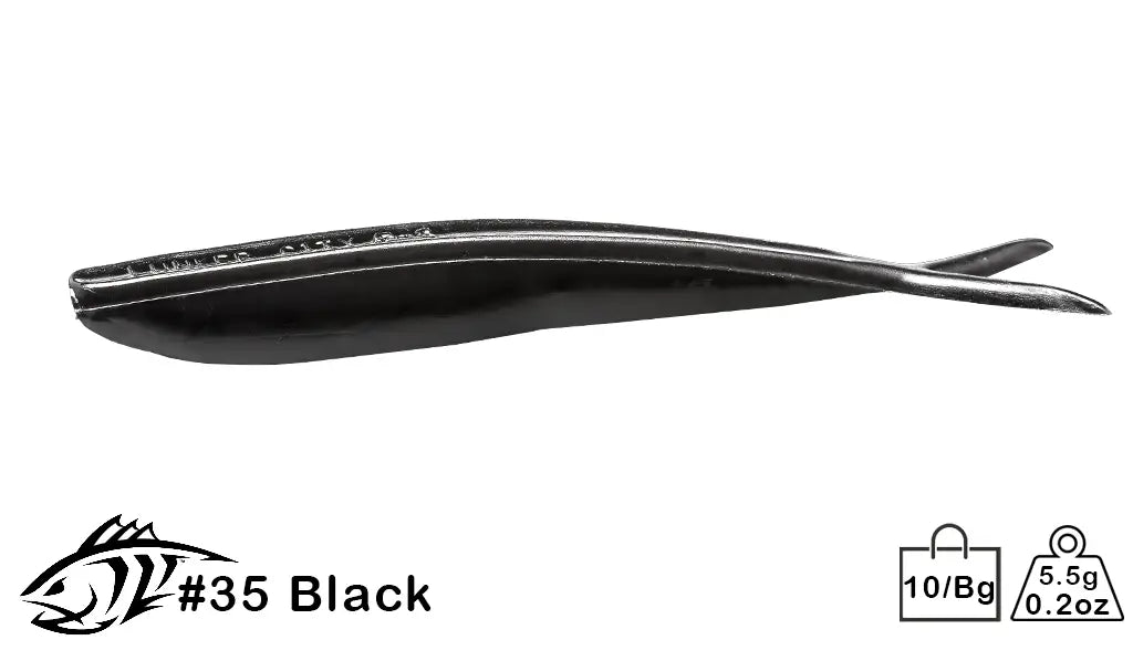Lunker City 4" Fin-S