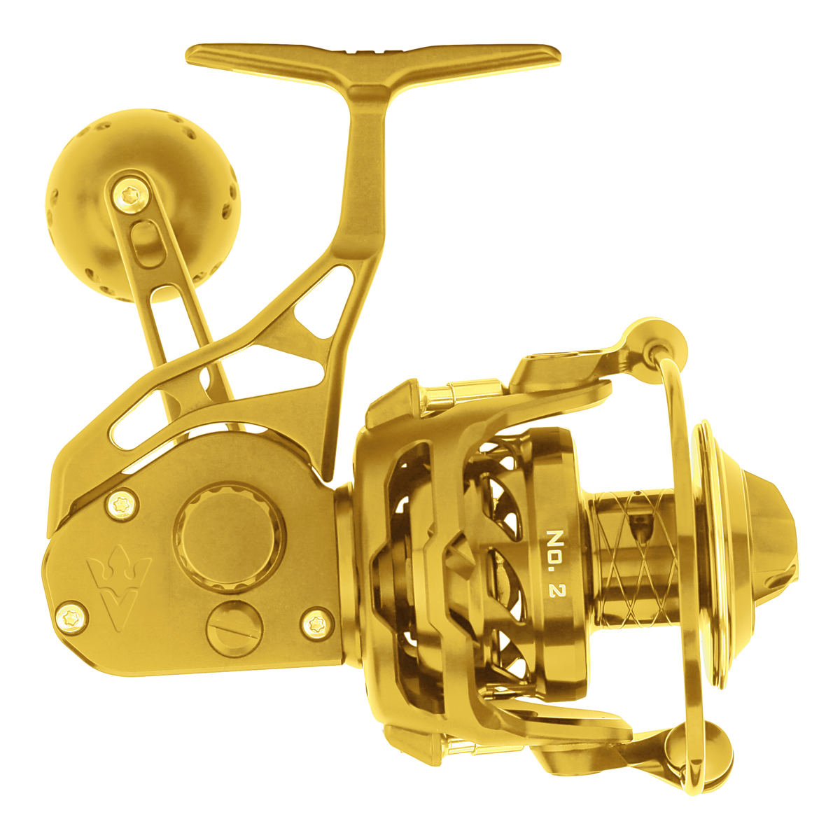 Visser No. Series Spinning Reels