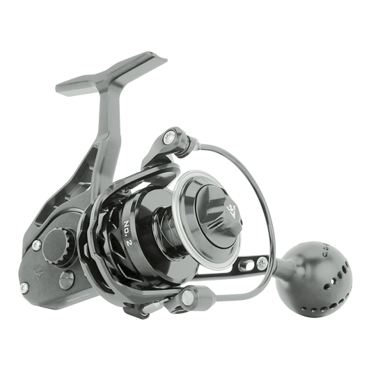 Visser No. Series Spinning Reels