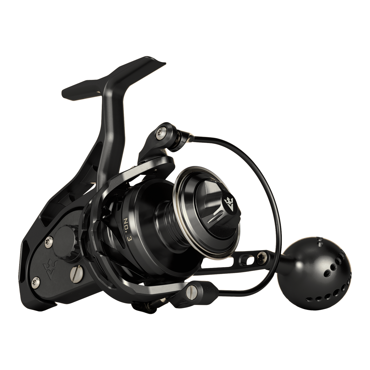 Visser No. Series Spinning Reels