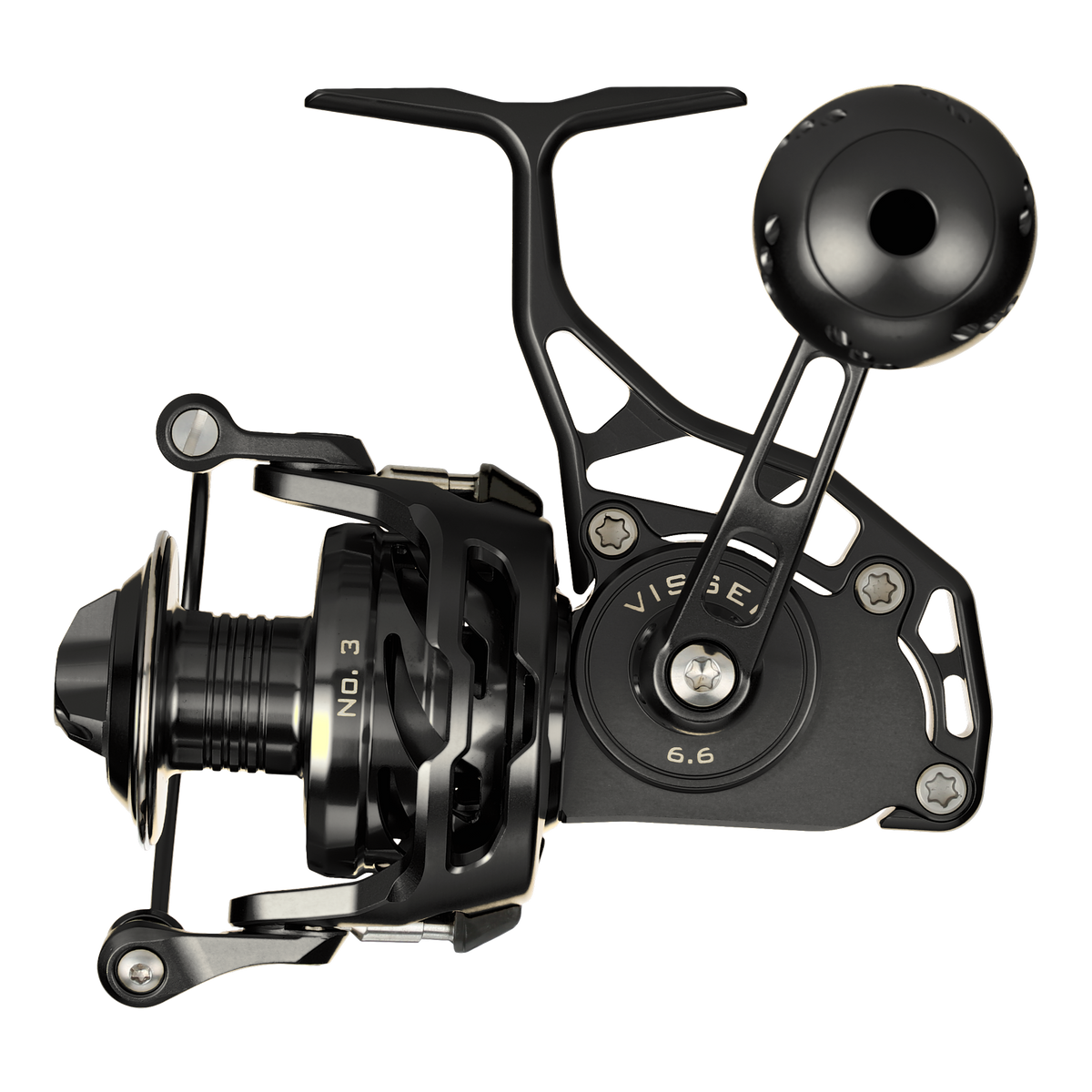 Visser No. Series Spinning Reels