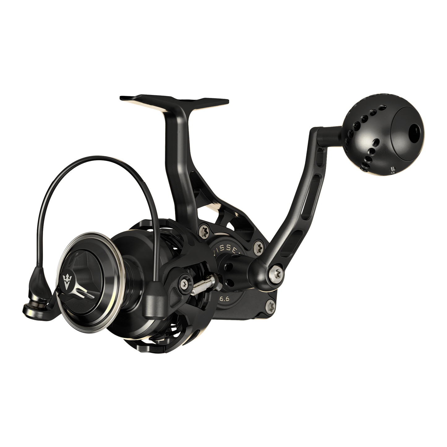 Visser No. Series Spinning Reels