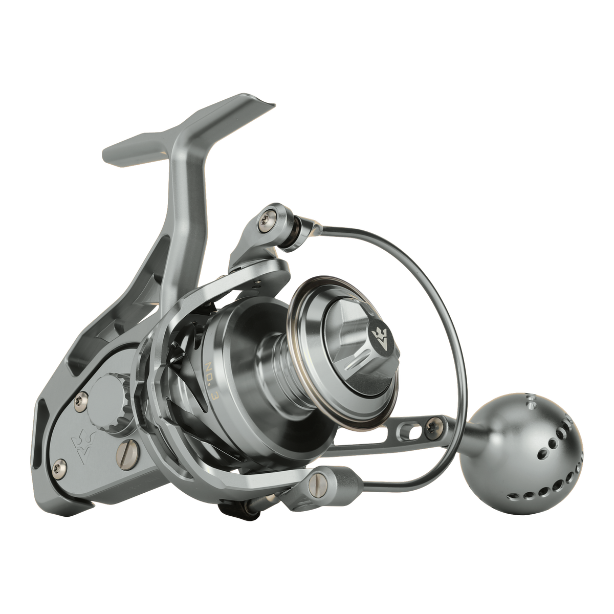 Visser No. Series Spinning Reels
