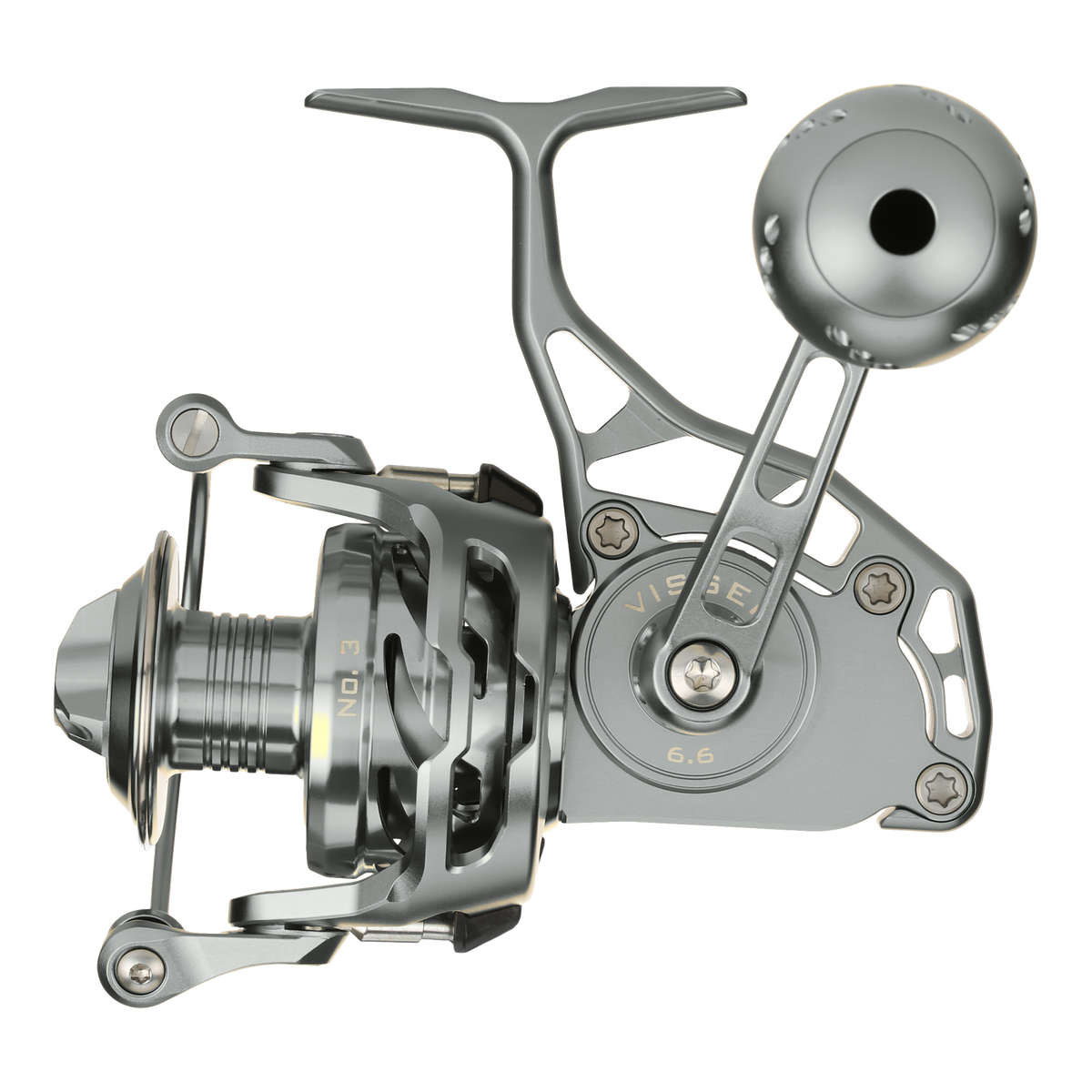 Visser No. Series Spinning Reels