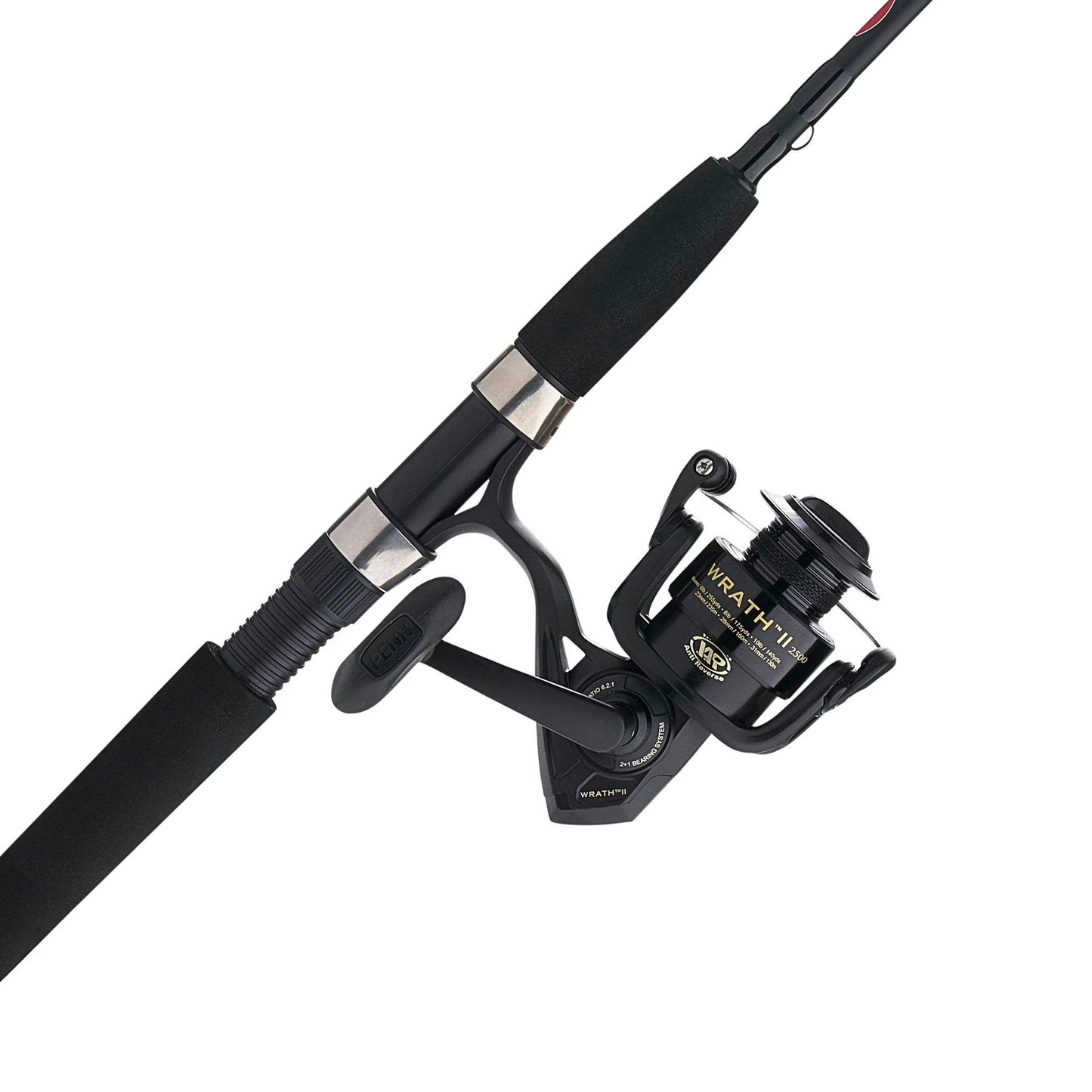 Penn Wrath II COMBO- WRTHII2500662ML 2500 REEL SIZE