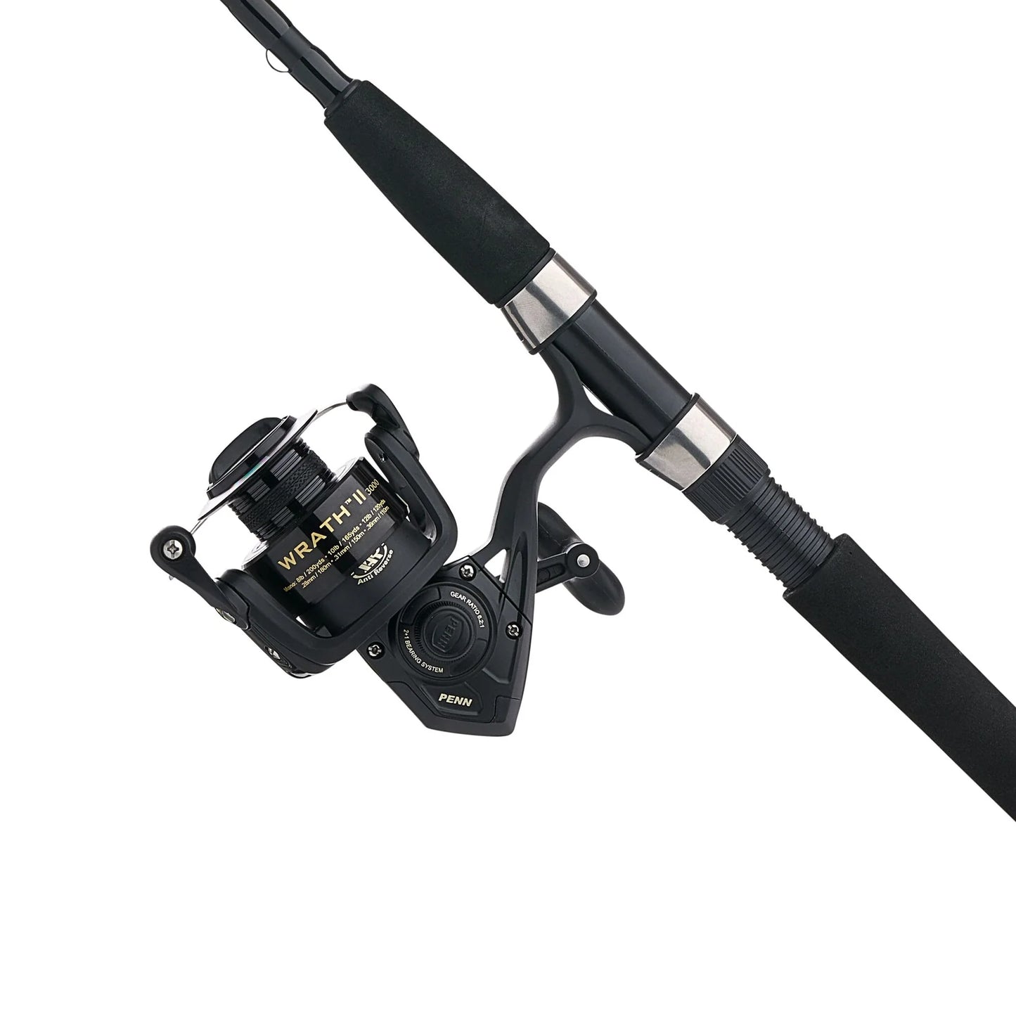 Penn Wrath combo - WRTHII3000702ML- 3000 Size reel