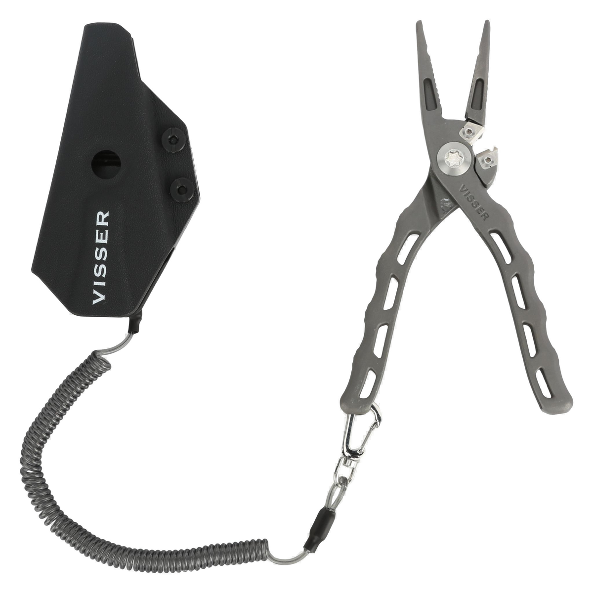 Visser Titanium Pliers with Kydex Sheath