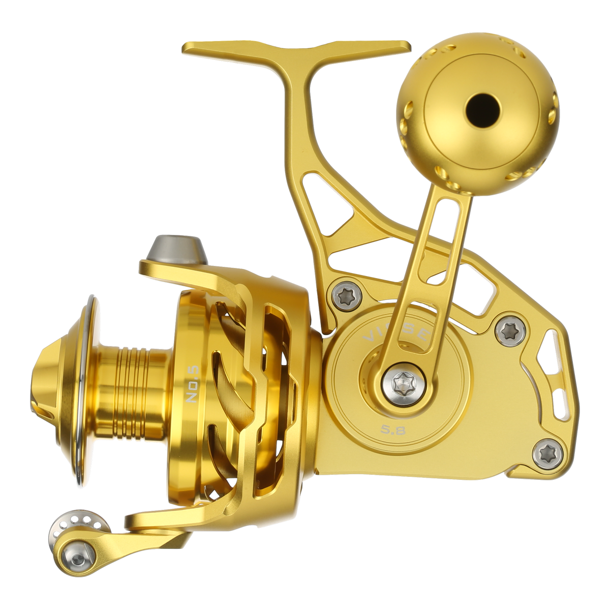 Visser PierMaster Series Spinning Reels