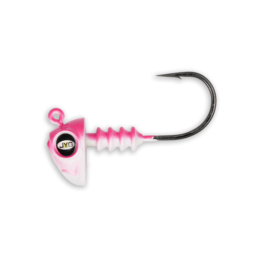 Jyg Pro Fishing Jigs (CHUBBY HEADS)
