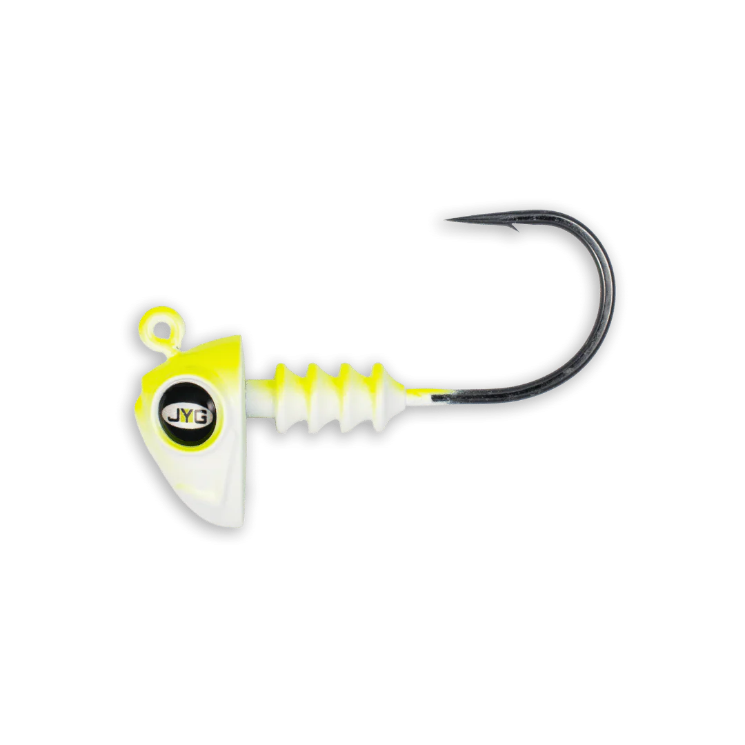 Jyg Pro Fishing Jigs (CHUBBY HEADS)