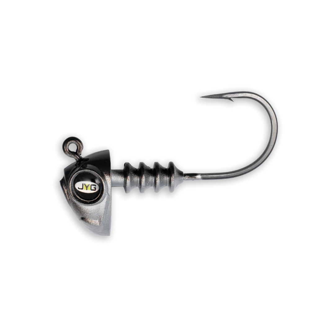 Jyg Pro Fishing Jigs (CHUBBY HEADS)