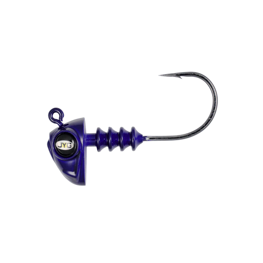 Jyg Pro Fishing Jigs (CHUBBY HEADS)