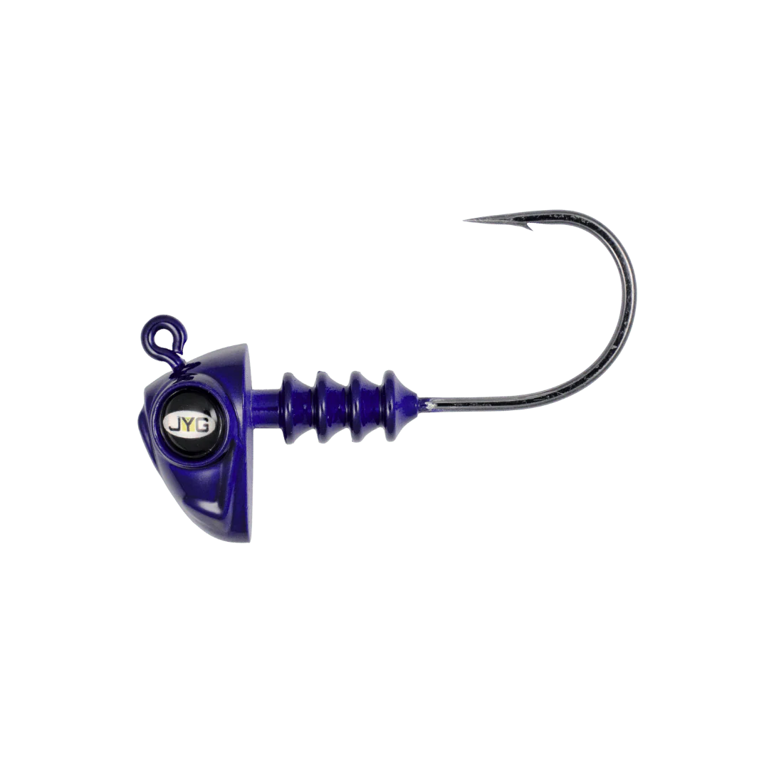 Jyg Pro Fishing Jigs (CHUBBY HEADS)
