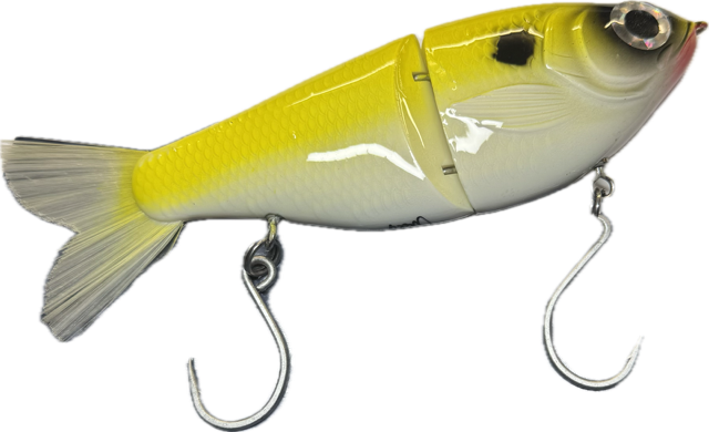 Alan's Custom FATSO Glide bait / Swim Bait