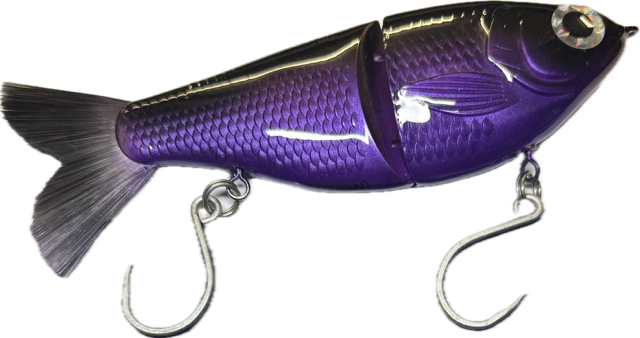 Alan's Custom FATSO Glide bait / Swim Bait