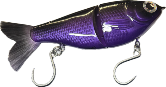 Alan's Custom FATSO Glide bait / Swim Bait