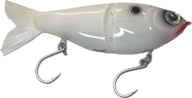 Alan's Custom FATSO Glide bait / Swim Bait