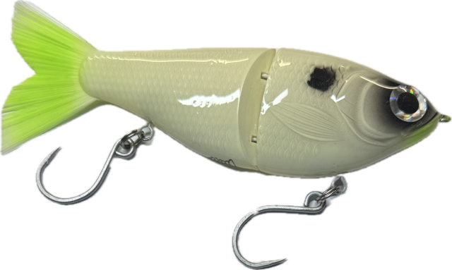 Alan's Custom FATSO Glide bait / Swim Bait