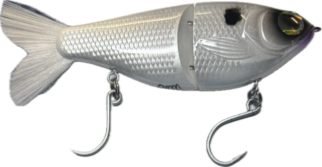 Alan's Custom FATSO Glide bait / Swim Bait