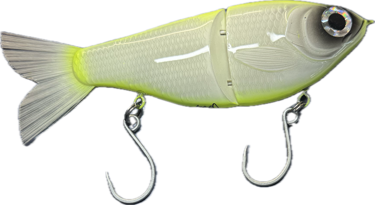 Alan's Custom FATSO Glide bait / Swim Bait