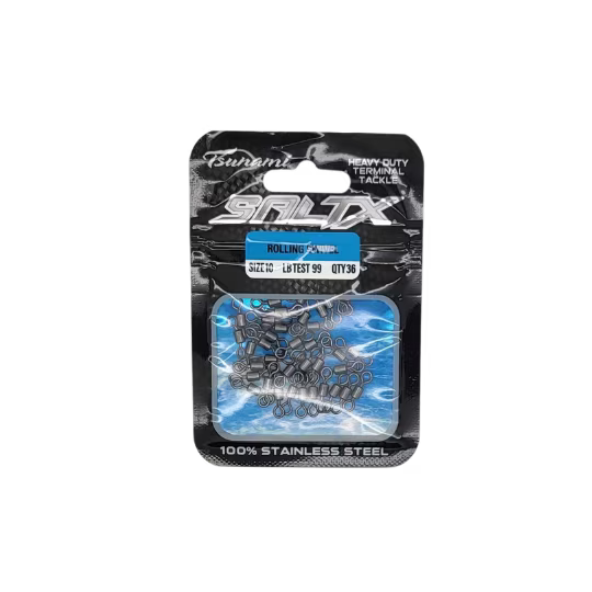 Tsunami Saltx Rolling Swivel