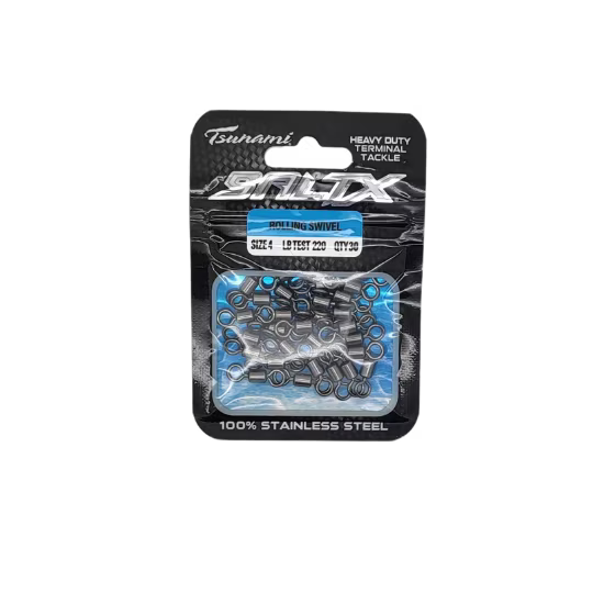 Tsunami Saltx Rolling Swivel