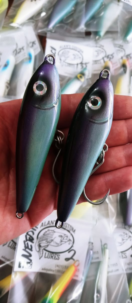 Alan's Custom Lures Twitch Bait