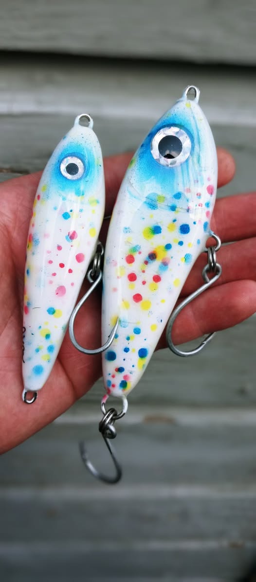 Alan's Custom Lures Twitch Bait