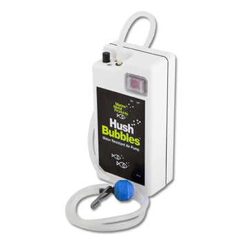 Marine Metal Hush Bubbles
